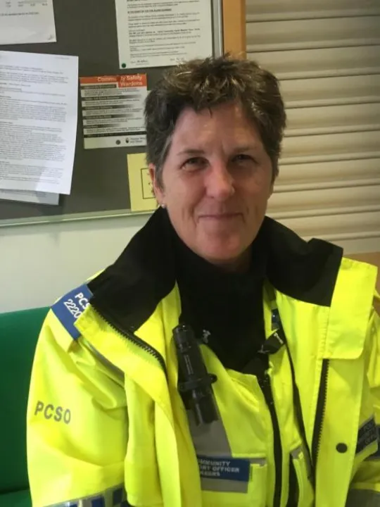 Sue Keers pcso
