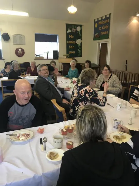 Membership reception food Great Houghton