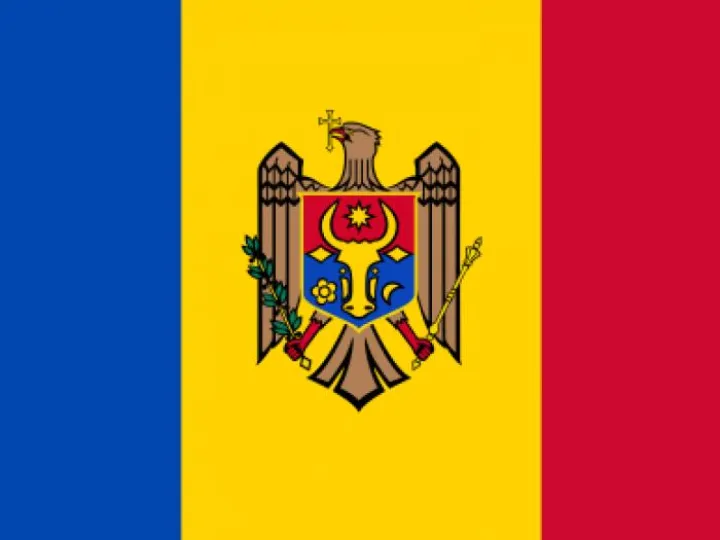 Moldova Flag
