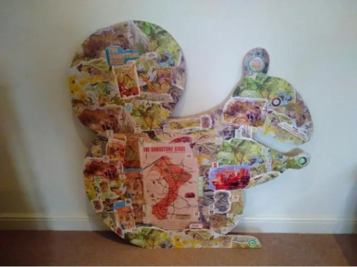 Sandi The Squirrel 1 &ndash; SRT