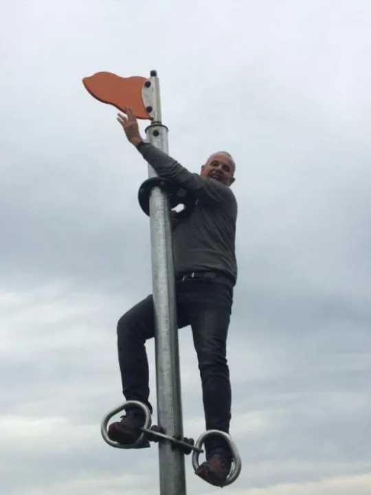 King  George Playing Field New Equipment