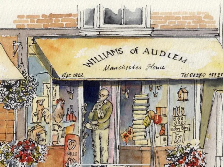 Williams. Newsagents