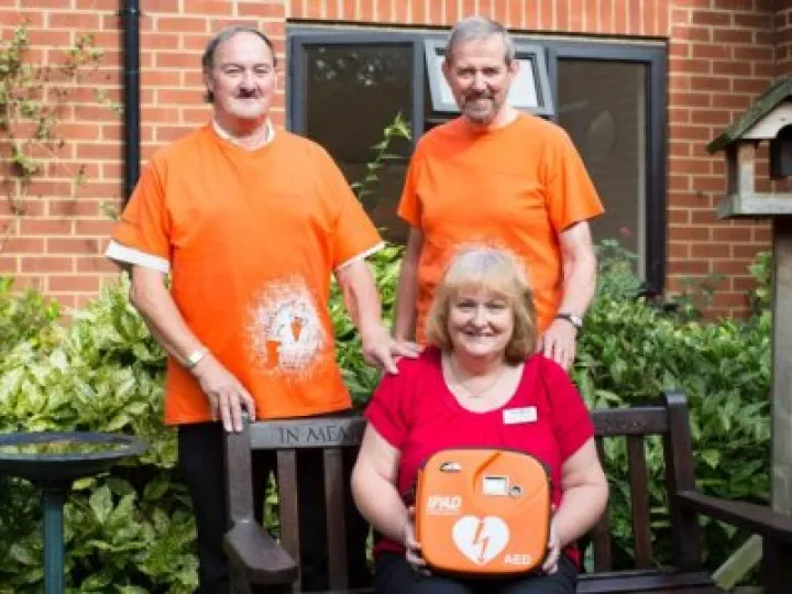 Chris, Jim & Lindsey