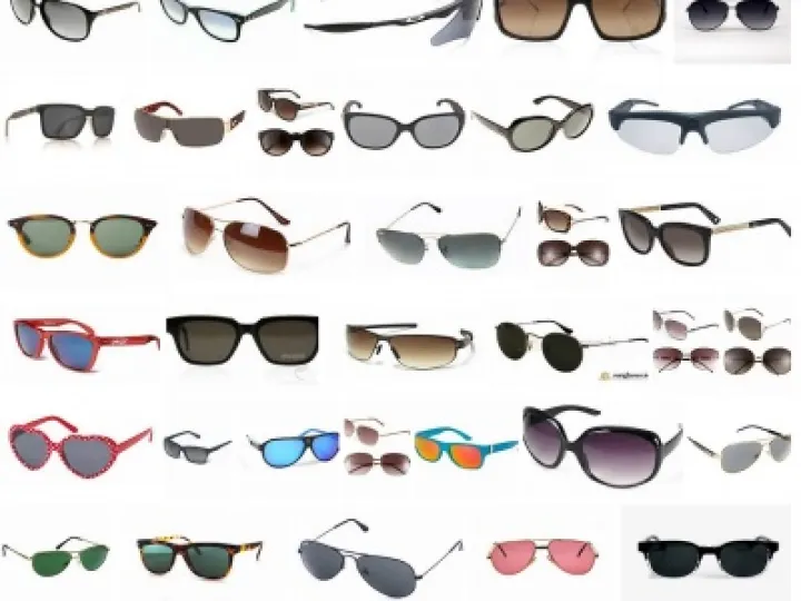 Array of sunglasses