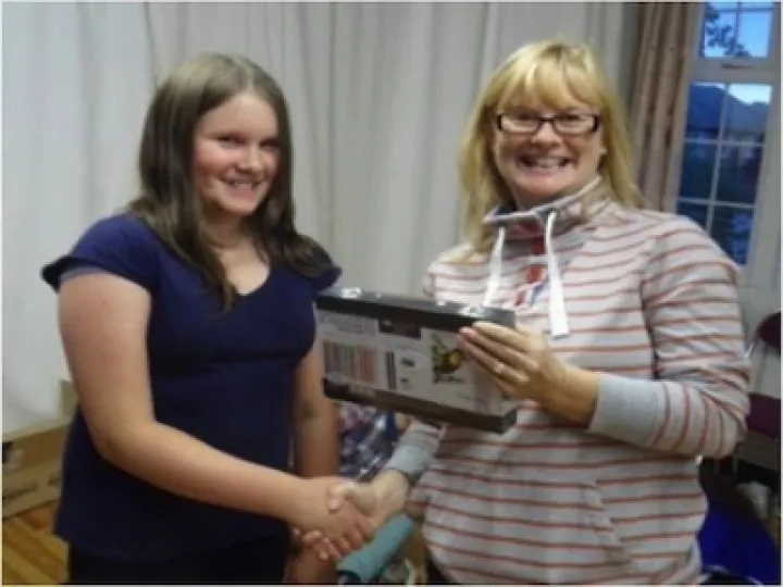 Winner – The Minsh Competition – Faye Hough