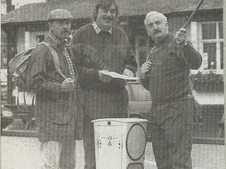 THR Charity Walk Oct 1993 PhotoScan