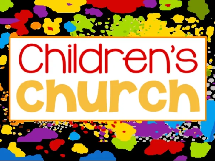 Childrens Church 1
