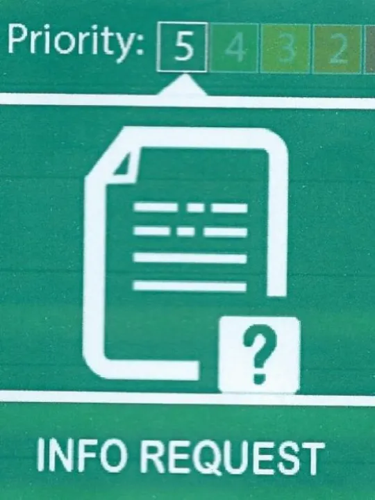 Police Logo Info Request PhotoScan