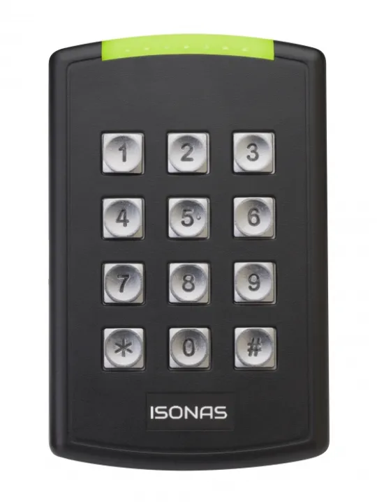 allegion Image 1 RC04 Keypad Front View No Cable
