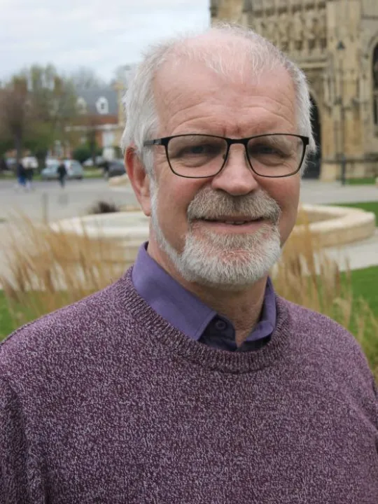 Revd John Hellyer – Gloucestershire Superintendent Methodist Minister