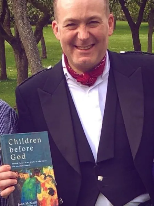Revd Dr John McNeill 2