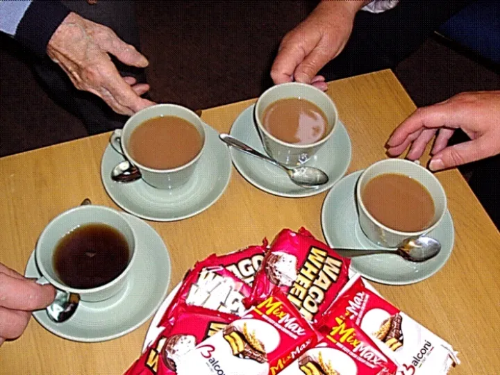 HMC Tea & Chat hands