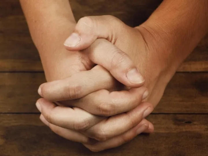 Praying hands