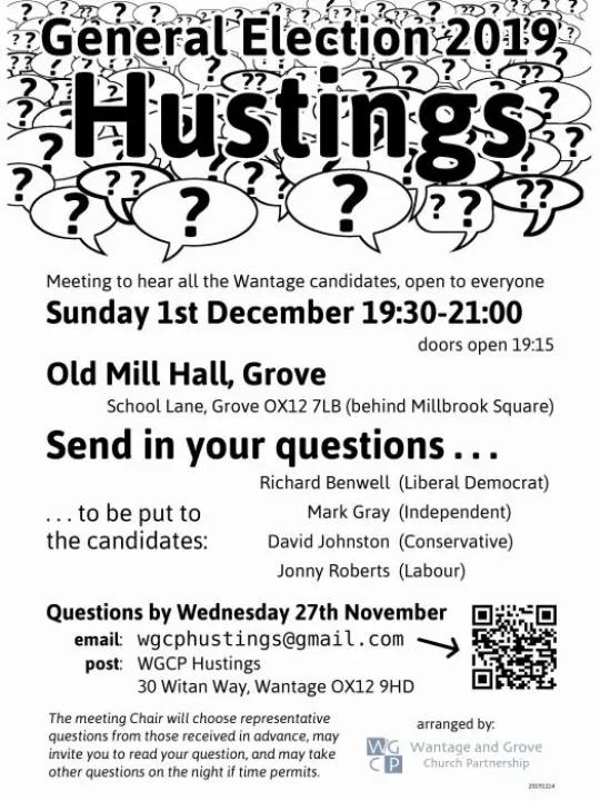 Image: 20191114poster Hustings