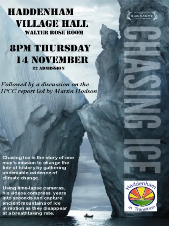 Chasing Ice poster