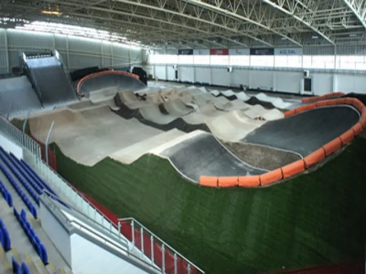 Manchester SX BMX track overview