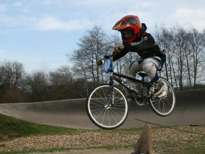 Bournemouth BMX Track berm