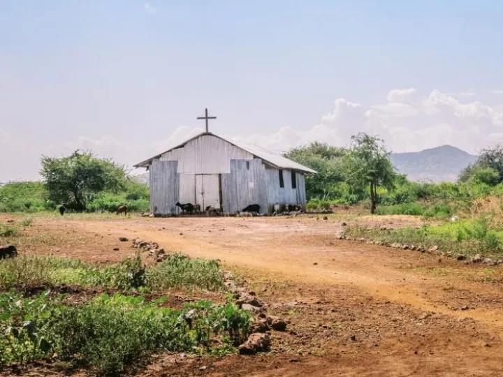 kenyan church