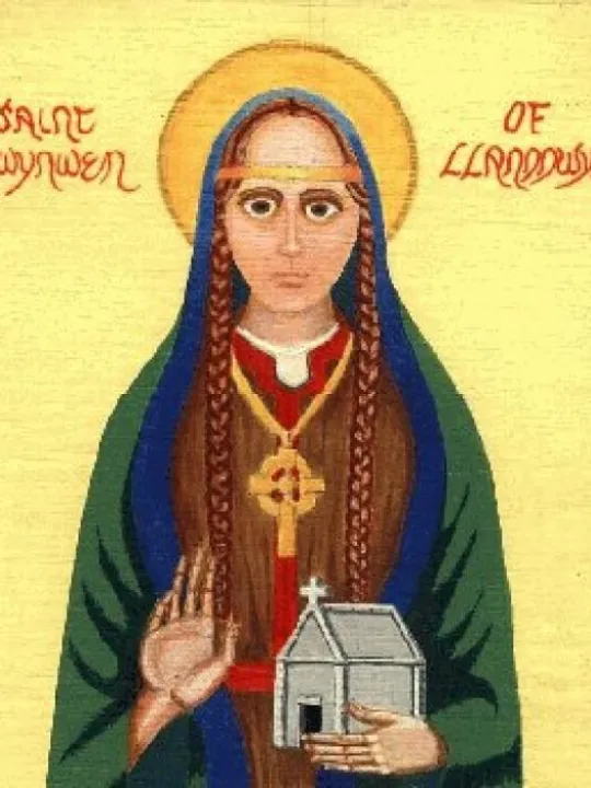 St Dwynwen