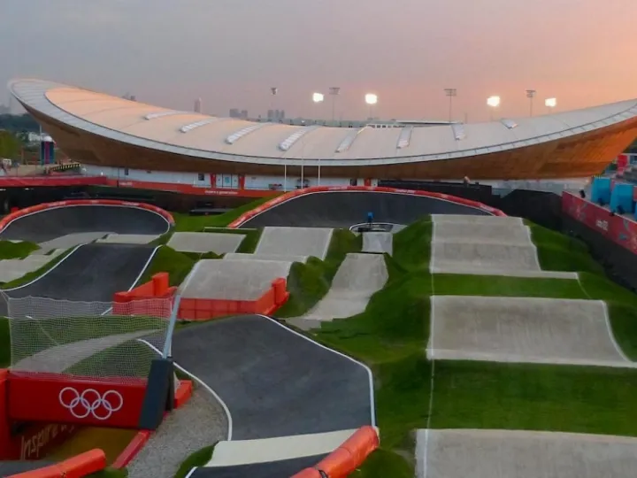 BMX stadium London Olympic 2012