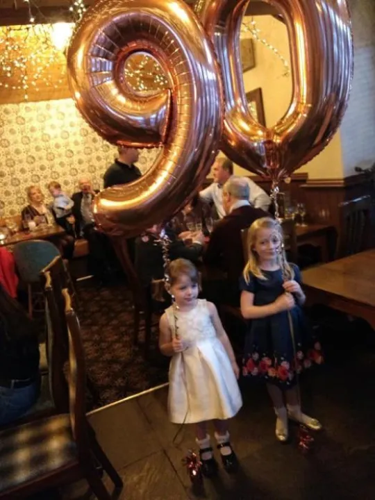 Marions 90th birthday IMG 0750