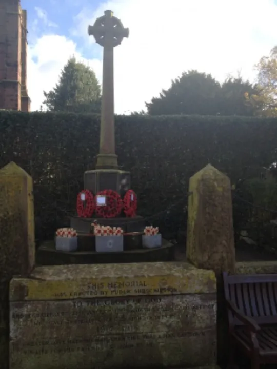 Remembrance Ceremony 2013