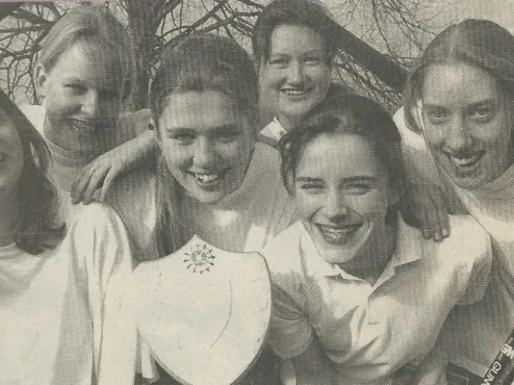 THR  THS Girls Hockey Champions PhotoScan