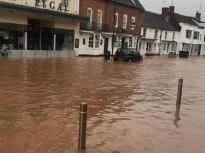 Tenbury flooding