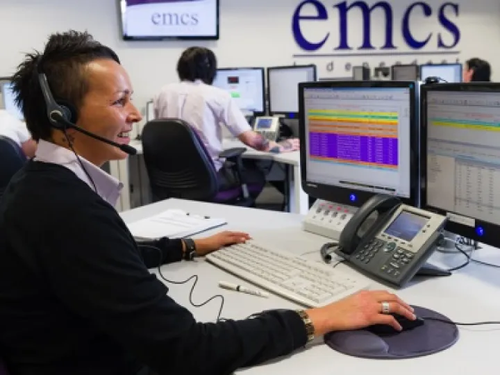 emcs monitored alarms control room