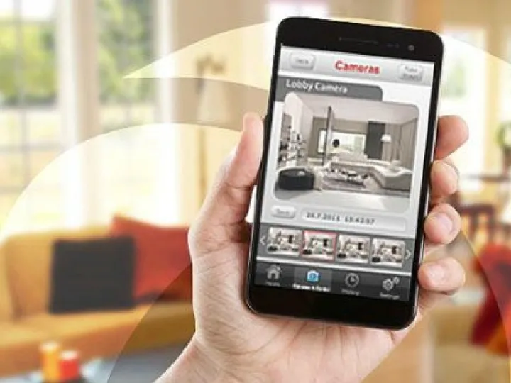 Risco Agility smatphone app