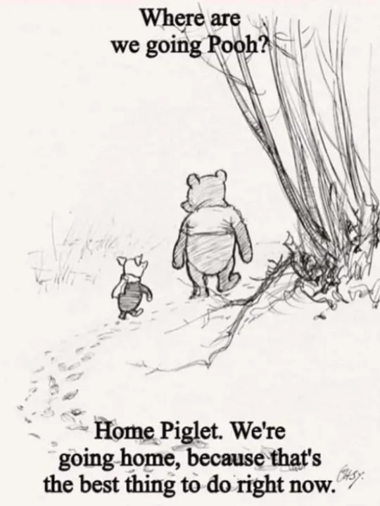 Pooh & Piglet