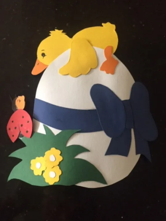 Easter Craft Egg 01