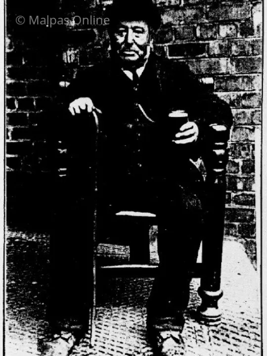 Retired Postman Williams Wragg