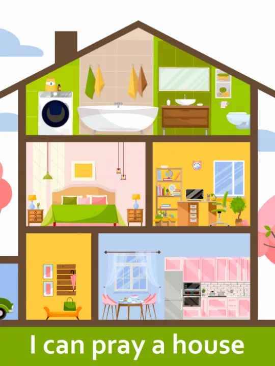 I can pray a house