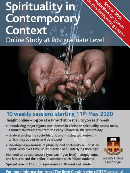 Spirituality in Contemporary Context Course