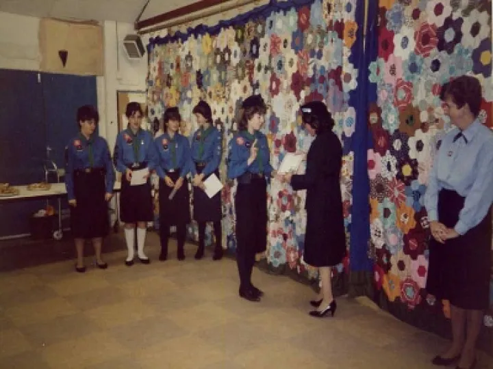 BadenPowellBadgeSusan1986