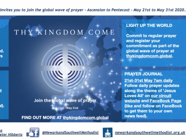 Thy Kingdom Come Flyer