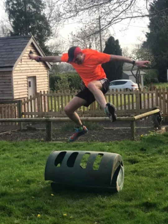 Tattenhall Runners &ndash; Garden challenge 3