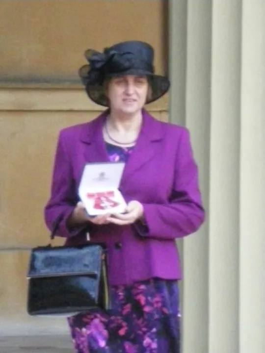 Paula Suchy MBE