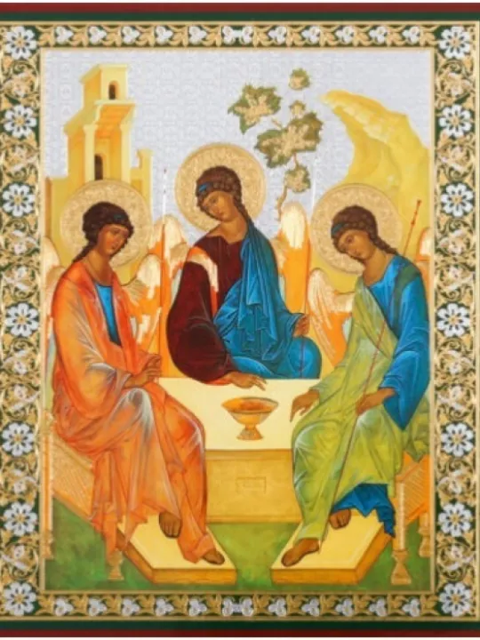 Rublev Icon of the Trinity