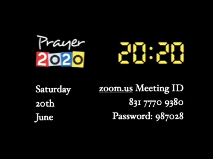 Prayer 2020 20-6-20 Square