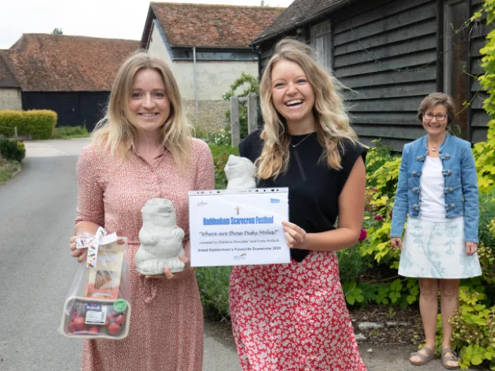 Kate Hollick and Florence Banister