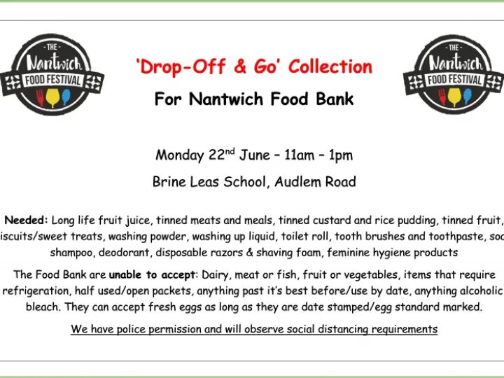 Food Bank 22 June