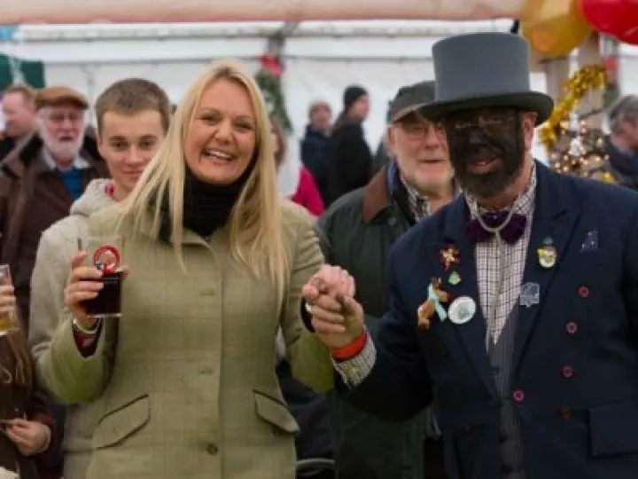 Mummers at Winterfest 2013