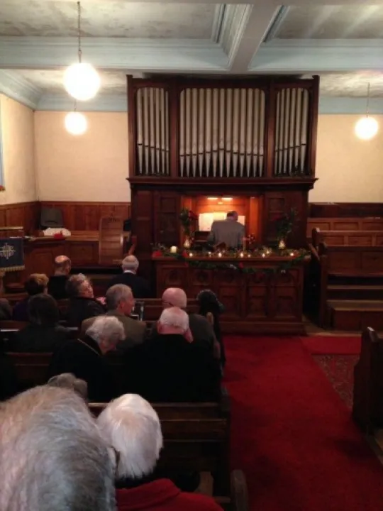 Hoylandswaine 15th December --