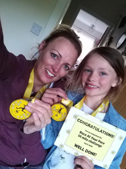 50 miles for the  NHS Img_4353