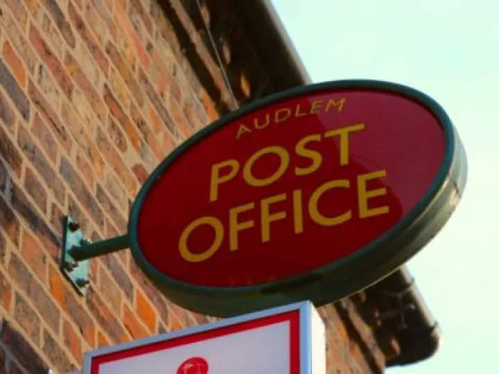 Audlem Post Office