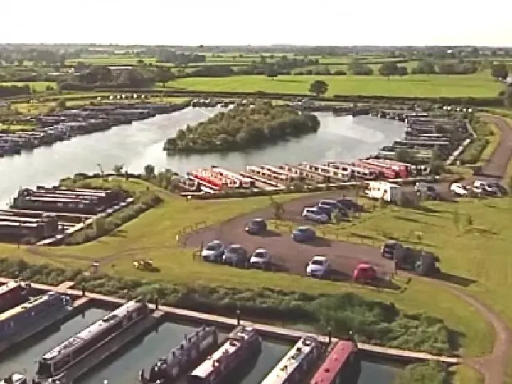 OverWater From Above Video