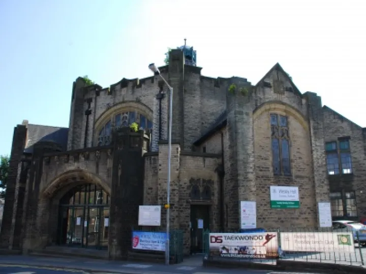 Wesley Ebenezer at Wesley Hall