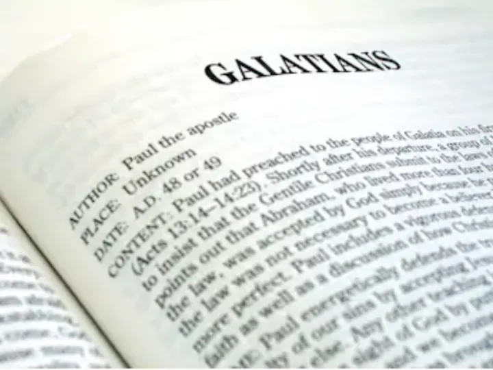 Bible – Galatians